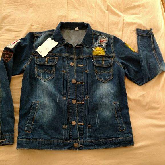 Other - Men's Jean Jacket sz M